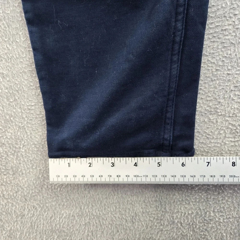 Banana Republic Men Pants 32X32‎ Blue Jeans Denim Logo Cotton Spandex Pockets